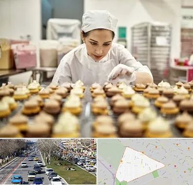 قنادی در احمدآباد مشهد