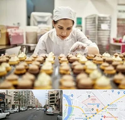 قنادی در زیتون کارمندی اهواز