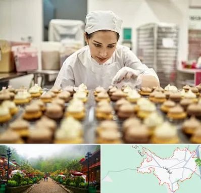 قنادی در فومن