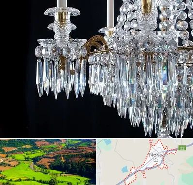 لوستر فروشی در نکا