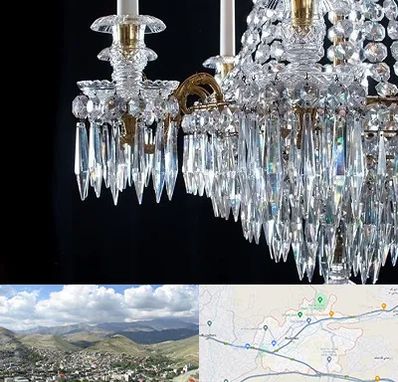 لوستر فروشی در رودهن