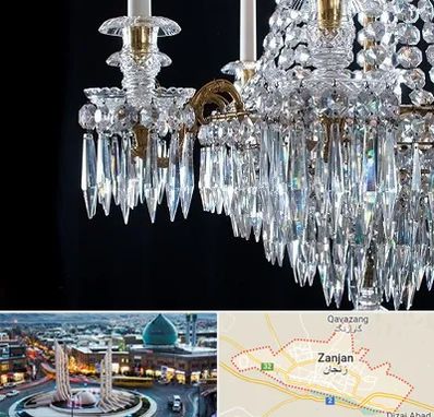 لوستر فروشی در زنجان