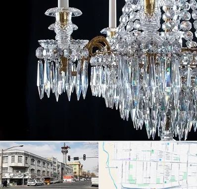 لوستر فروشی در 17شهریور