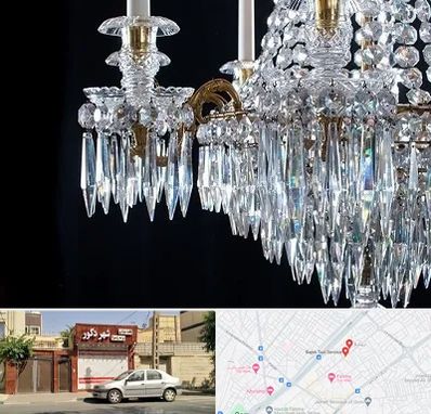 لوستر فروشی در باجک قم