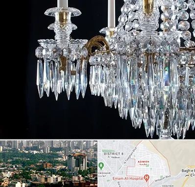 لوستر فروشی در عظیمیه کرج 