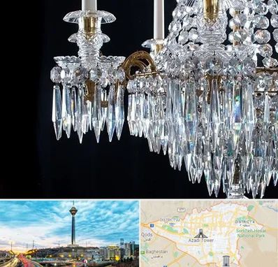 لوستر فروشی در تهران