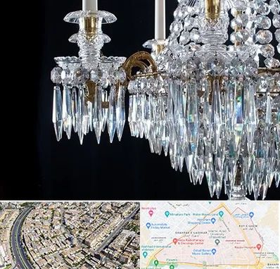 لوستر فروشی در شهرک غرب مشهد