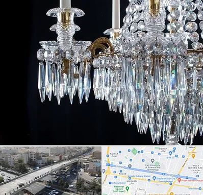 لوستر فروشی در فرجام