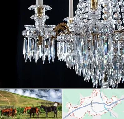 لوستر فروشی در تالش