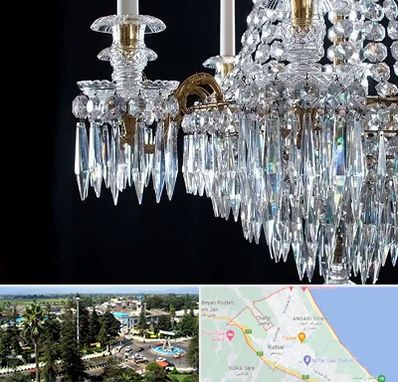 لوستر فروشی در رودسر