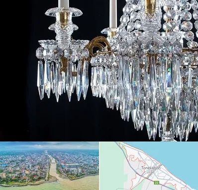 لوستر فروشی در تنکابن