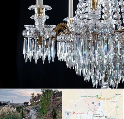 لوستر فروشی در باغستان کرج