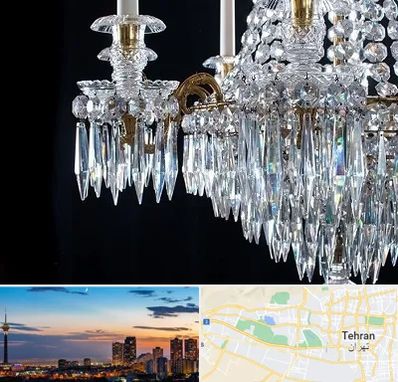 لوستر فروشی در غرب تهران 