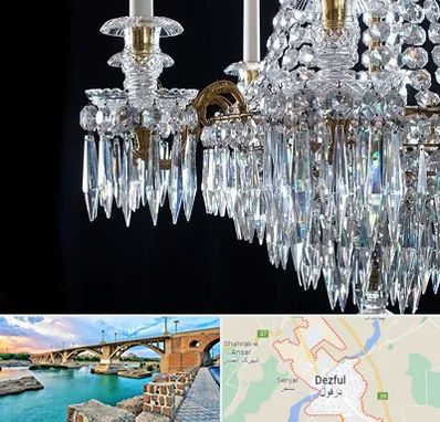 لوستر فروشی در دزفول