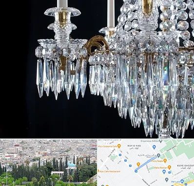 لوستر فروشی در محلاتی شیراز