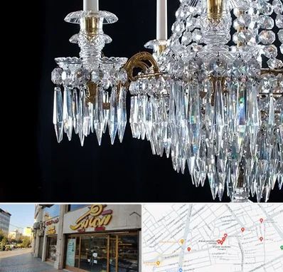 لوستر فروشی در عطاران قم