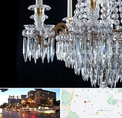 لوستر فروشی در بلوار سجاد مشهد 