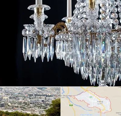 لوستر فروشی در یاسوج