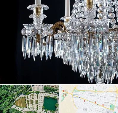 لوستر فروشی در وکیل آباد مشهد 