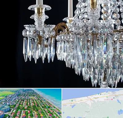 لوستر فروشی در فریدونکنار