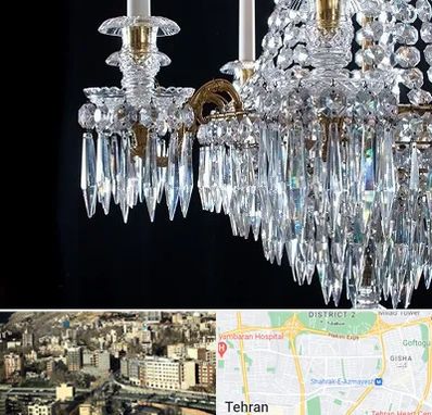 لوستر فروشی در مرزداران 