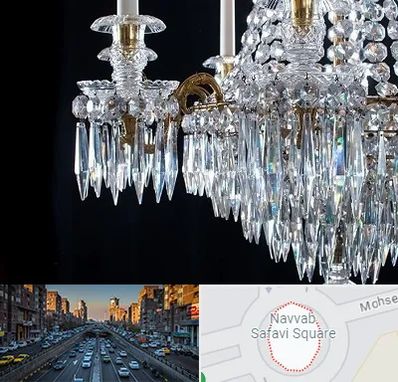 لوستر فروشی در نواب