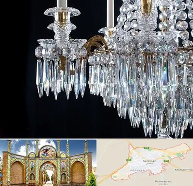 لوستر فروشی در سمنان