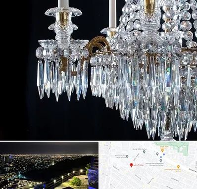 لوستر فروشی در هفت تیر مشهد 