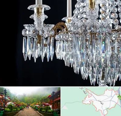 لوستر فروشی در فومن