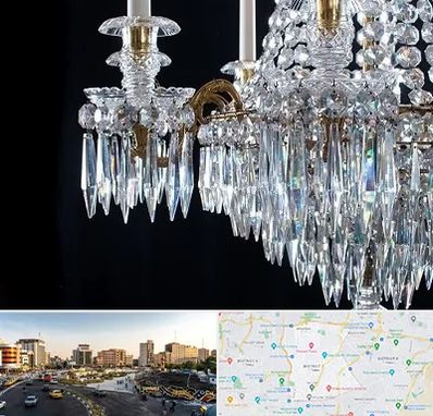 لوستر فروشی در منطقه 7 تهران 