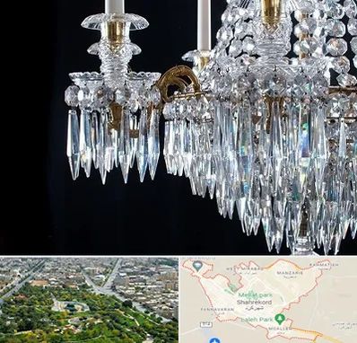 لوستر فروشی در شهرکرد