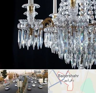 لوستر فروشی در باقرشهر