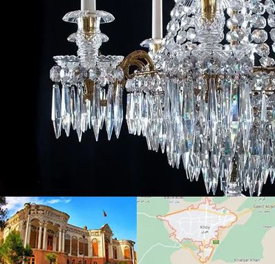 لوستر فروشی در خوی