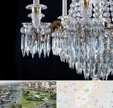 لوستر فروشی در کمال شهر کرج 