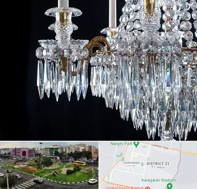 لوستر فروشی در تهرانسر 