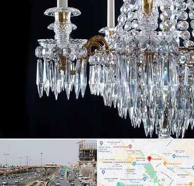 لوستر فروشی در بلوار توس مشهد 