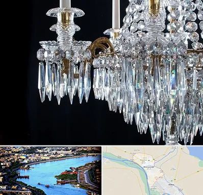 لوستر فروشی در خرمشهر