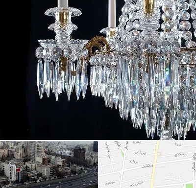 لوستر فروشی در زرتشت