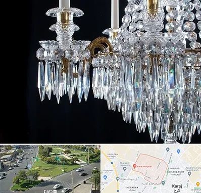 لوستر فروشی در شاهین ویلا کرج