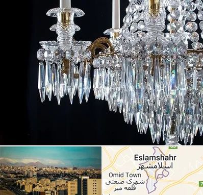 لوستر فروشی در اسلامشهر