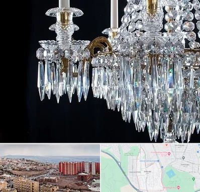 لوستر فروشی در سهند تبریز