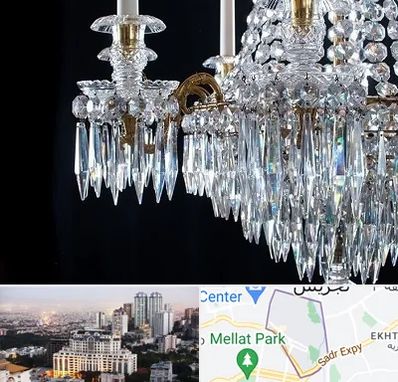 لوستر فروشی در الهیه 