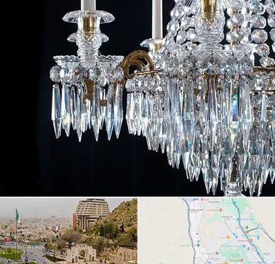 لوستر فروشی در فرهنگ شهر شیراز