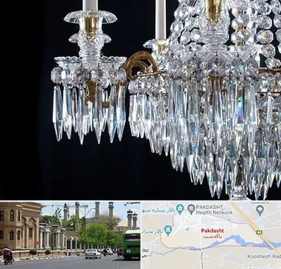 لوستر فروشی در پاکدشت