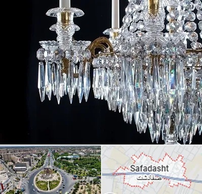 لوستر فروشی در صفادشت