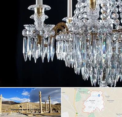 لوستر فروشی در مرودشت