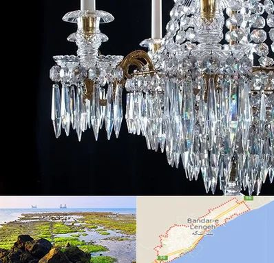 لوستر فروشی در بندرلنگه