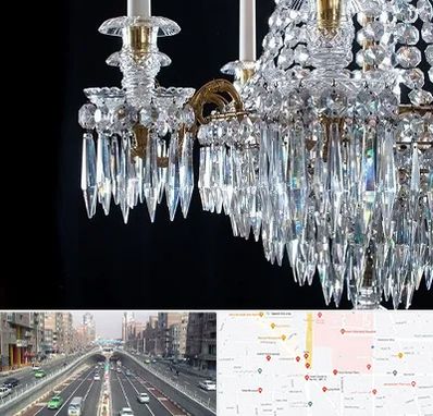 لوستر فروشی در توحید 