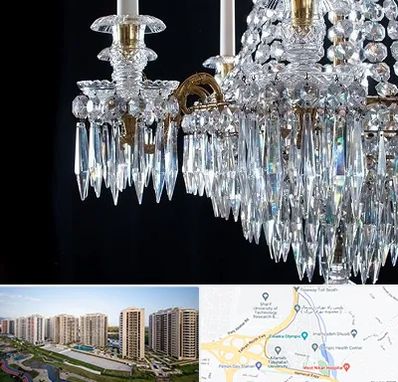 لوستر فروشی در المپیک 