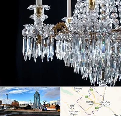 لوستر فروشی در تایباد